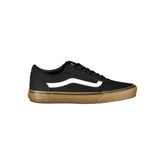 Vans Black Polyester Sneaker -   -  Vans.